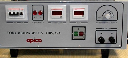 Rectifier 110V-35A
